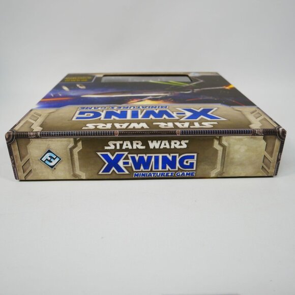 Star Wars X-Wing Miniatures Game 2 Player Starter From The Force Awakens - Picture 3 of 8